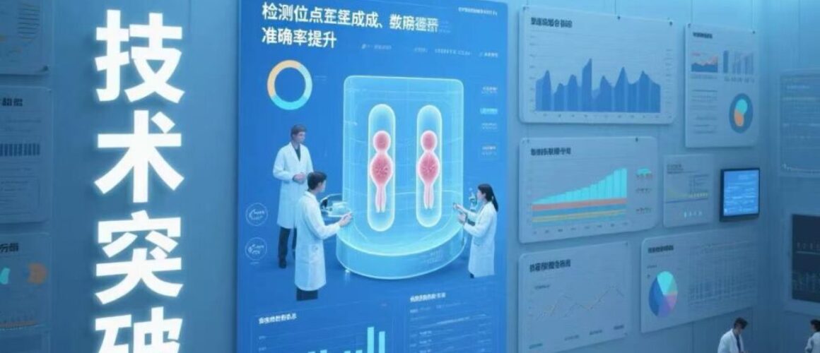 《雙胎檢測不再難！粉藍寶Y Precision技術革新帶來三大突破性升級》