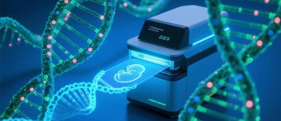 Y精准檢測技術雙胎媽媽的安⼼之選