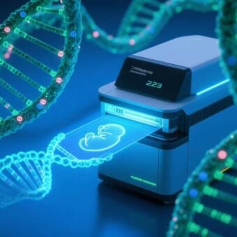 Y精准檢測技術雙胎媽媽的安⼼之選